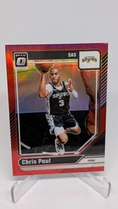 2024-25 Panini Donruss Optic Basketball Chris Paul Red /99 #134 - Picture 1 of 2