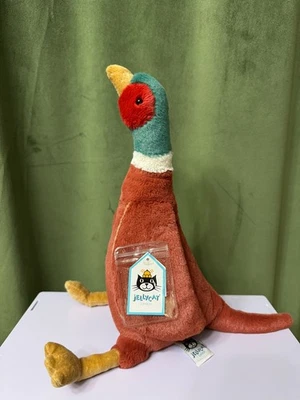 Jellycat Phyllis Pheasant NWT - Image 1 of 4