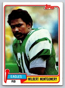 1981 Topps #295 Wilbert Montgomery - Picture 1 of 2