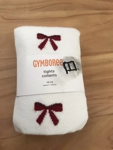 GYMBOREE Girl's Tights COLLANTS Size 10-12 NWT - Picture 1 of 3