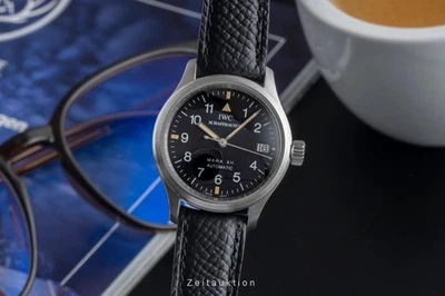 IWC Mark XII Lady Black Dial Edelstahl Automatik Damenuhr Ref. IW442101  - Bild 1 von 4