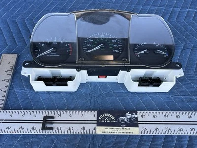 1998-2003 Jaguar XJR XJ8 Gauge Cluster Speedometer Instrument Panel OEM #4608E - Image 1 of 4