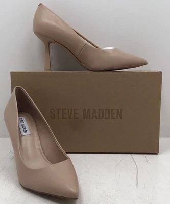 Zapatos de salón Steve Madden para mujer nude Lea talla 8,5 de EE. UU. Foto 1 de 4