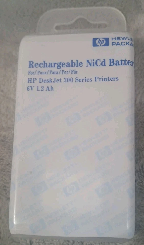 HP Deskjet 300 Series Printers 6v Rechargeable NiCd Battery C3059A