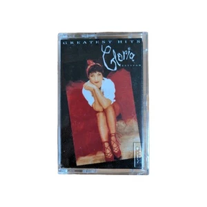 Gloria Estefan Greatest Hits - Cassette Tape Album - Epic 472332 4 - Picture 1 of 7