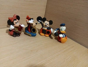  Complete Set Of 4 Mickey Mouse Band Gumball Dispensers - Picture 1 of 4