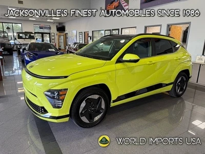 2024 HYUNDAI KONA ELECTRIC LIMITED - NEW $42,905.00 - Image 1 of 4