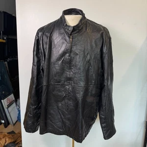 Vintage Lederjacke Herren XXXL Patchwork Single Riders Lenny Kravitz 80er Matrix - Bild 1 von 6