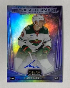 2024-25 UD OPC Platinum COSMIC ROOKIE AUTOGRAPH LIAM OHGREN AUTO 3/50 - Picture 1 of 2