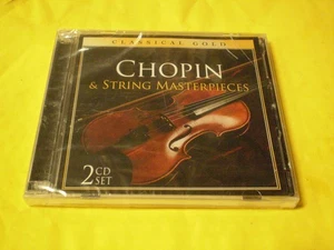 Chopin & String Masterpieces (lot de 2 CD, 2001) classique NEUF - Photo 1/2
