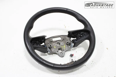 Cadillac XT4 2020-2023 Luxury anillo volante delantero izquierdo cuero negro OEM Foto 1 de 4