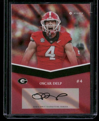 2024 ONIT Athlete #TCS-72 Oscar Delp - Signature Series - Image 1 of 2