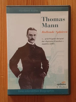 Thomas Mann - Rollende Sphären (CD- ROM) Eine interaktive Biographie - Bild 1 von 3