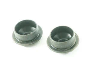 OEM BMW E30 Front Strut Mounting Nut Trim Covers Caps 84-91 318i 325e 325i 325ix - Picture 1 of 2