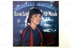 Mireille Mathieu - Es Ist Zeit Für Musik GER LP 1977 .* - Picture 1 of 1