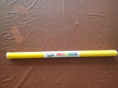 MonoKote - Amarillo - TOPQ0203 - Cubierta de película de modelo de avión - *NOS* Foto 1 de 4