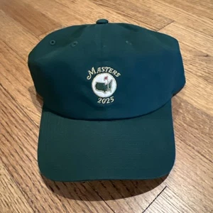 🔥2025 Berckmans Place Masters Hat Green American Needle🔥 - Picture 1 of 5