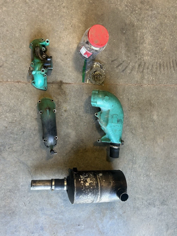 Kawasaki 900stx Jet Ski Exhaust 900sts 900 Stx Jet Ski Exhaust - Image 1 of 4