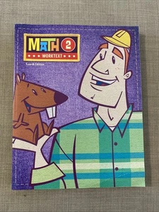 BJU Press - Math 2 Student Worktext  *4th Edition*  539379 - Picture 1 of 9