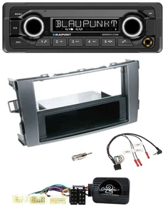 Blaupunkt Bluetooth DAB Lenkrad USB Autoradio für Toyota Avensis Typ T25 ab 2003 - Bild 1 von 11