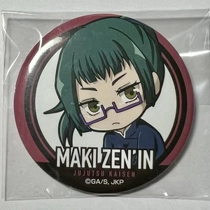 Jujutsu Kaisen Anime Button Badge from Japan- Maki Zen’in - Picture 1 of 3