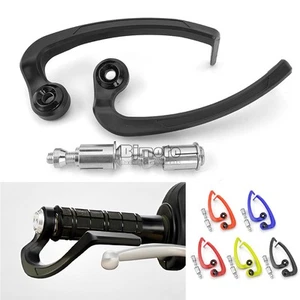 7/8" 22mm ABS Motorcycle Handlebar Brake Clutch Lever Protector Guard Universal - Imagen 1 de 8