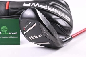 Wilson Staff DYNAPWR 2025 #4 Hybrid / 22 Degree / Regular Flex Denali Red 70 - Picture 1 of 9