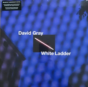LP-BOX David Gray White Ladder WHITE VINYL, DELUXE ED, BOOKLET NEAR MINT - Bild 1 von 1