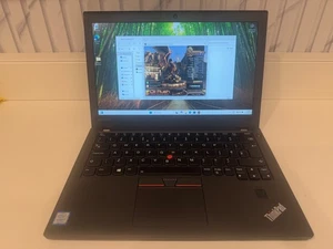 LENOVO X270,i7-7500U@2.70GHz256GB STORAGE,20GB RAM,WIN 11 PRO WITH CHARGER - Picture 1 of 15
