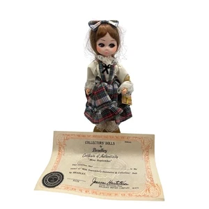 Muñeca Bradley vintage Miss Septiembre Los Ángeles certificado - Imagen 1 de 6