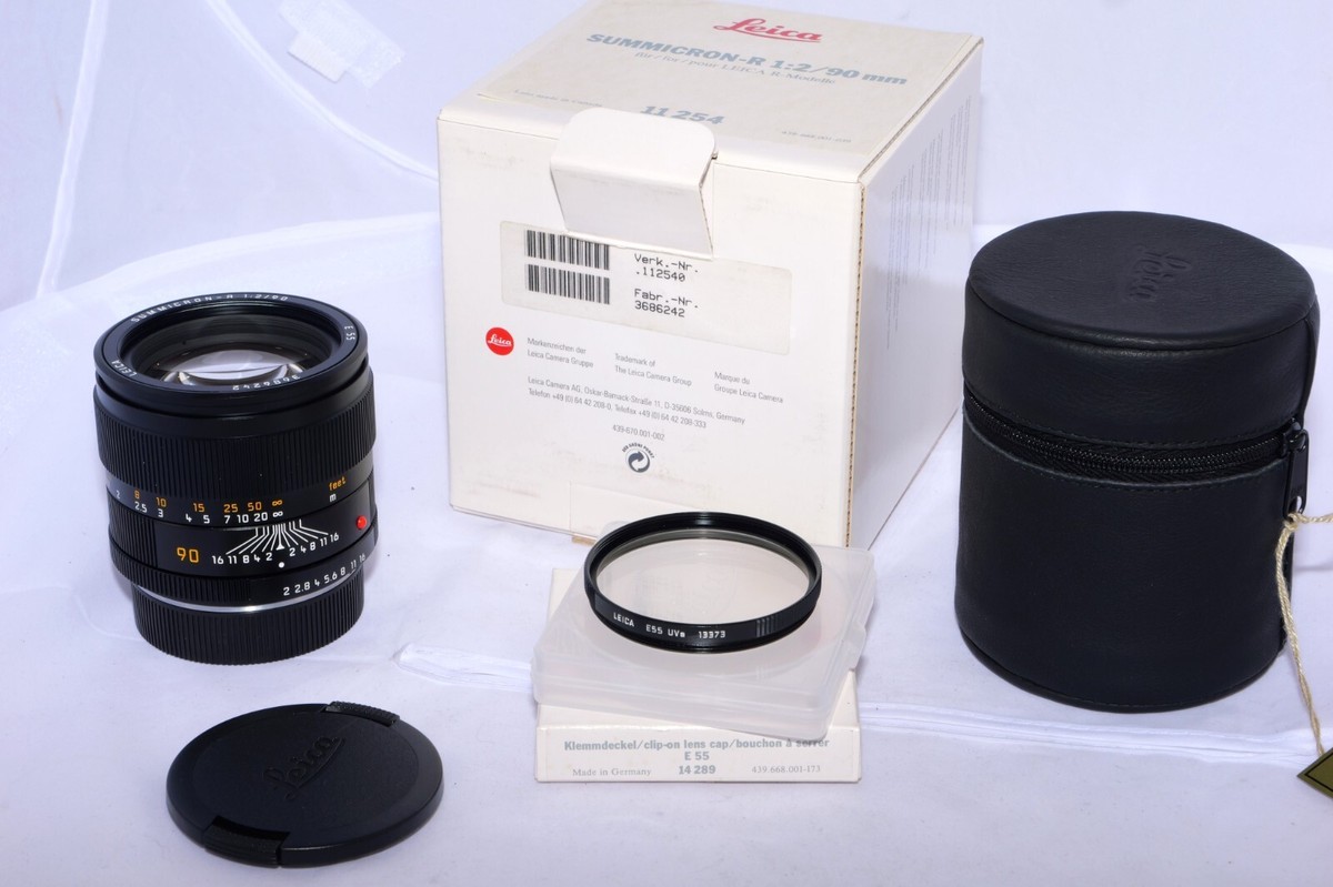 Leica SUMMICRON-R 90mm Focal Camera Lenses for Leica for Leica SUMMICRON-R 90mm Focal Camera Lenses for Leica for