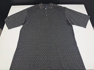 Callaway Mens Polo 80s Two Ply Double Mercerized Cotton XL ITALY #5129 - Picture 1 of 7
