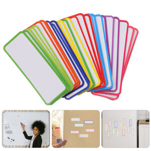 27pcs Removable Magnetic Strips for Whiteboard School Office