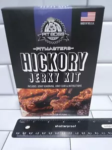 Nuovo Pit Boss Originale Hickory Jerky Kit per 15 libbre di carne. Made in USA FS - Foto 1 di 6