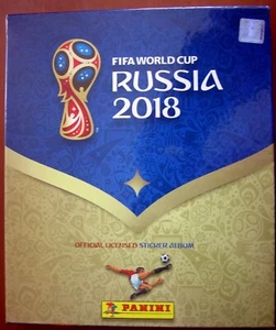PANINI Russia 2018 FIFA World Cup 18 - Limited Edition Poison Box Gold Hardcover - Picture 1 of 7
