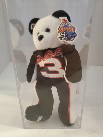 Team Speed Bears Dale Earnhardt-#3  1999 new tags in case Cover