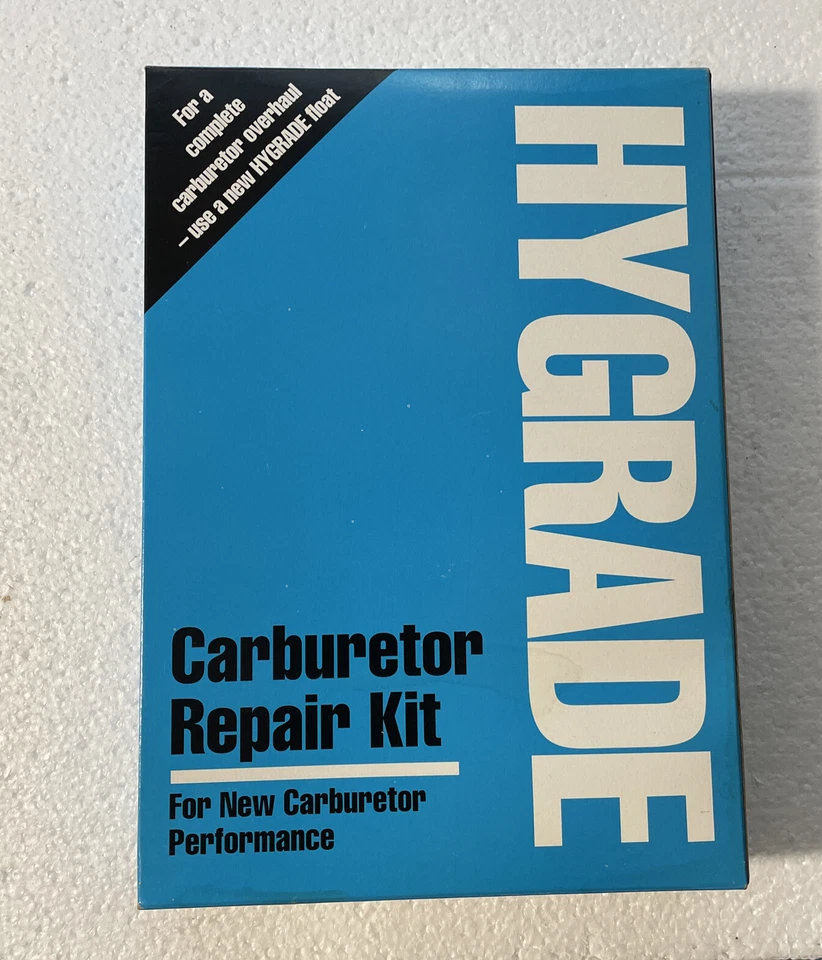 Комплект для восстановления карбюратора Hygrade 588A запечатанный пакет Buick Rochester 4BBL 4MC, 4MV - Изображение 1 из 4