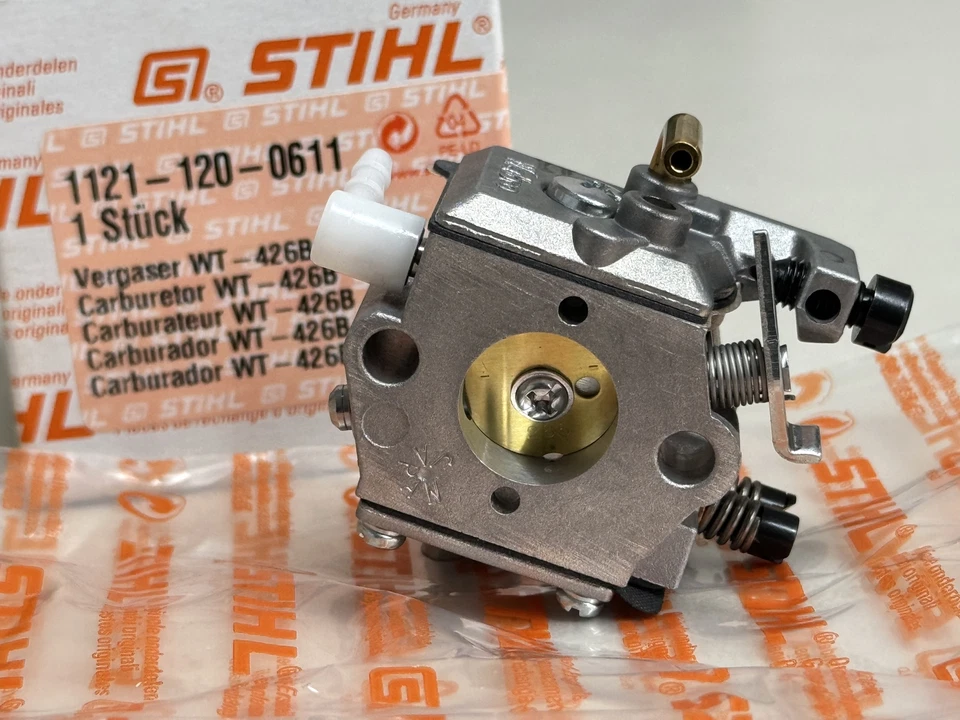 STIHL OEM WALBRO CARB 1121 120 0611 WT-426 FOR 026 MS260 024 024SW 024WB 024S - Image 1 of 4