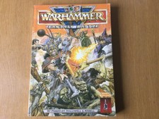 Warhammer Fantasy Battle Rulebook . 3rd edition Softback 1991
