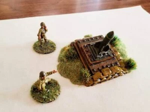 Japanese Type 98 320 mm Spigot Mortar - 28 mm 1/56 Scale - Picture 1 of 5