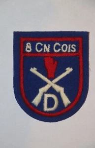 INSIGNIA DE FORMACIÓN DE HOMBRO DE TELA DEL EJÉRCITO IRLANDÉS D CO 8 CN COIS BUENA COPIA - Imagen 1 de 1