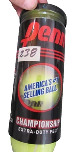 Penn Championship High Altitude Tennis Balls - Extra Duty  (1 Can, 3 balls) .. - Picture 1 of 2