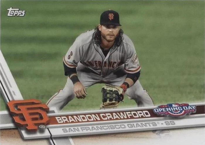 2017 Topps Opening Day - Brandon Crawford #168
