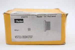 Parker  VSTI1/2EDVITCF, 50 Stück Packung - Picture 1 of 5