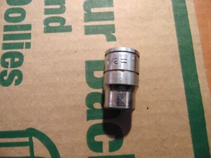 Vintage Stevens Walden Worchester 12 pt 1/2" 1/2 Drive Chrome Socket USA Tool - Picture 1 of 6