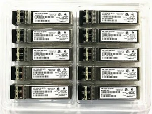 10PCS HP 10Gb SR SFP+ 455883-B21 455885-001 456096-001 BladeSystem c-Class 850nm - Picture 1 of 3