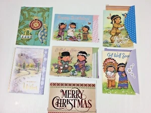 Lote Todas las Tarjetas Ocasiones Cumpleaños Navidad Pensando en Ti Ponte Bien - Imagen 1 de 12
