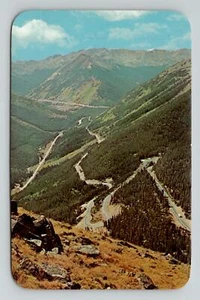 Postal Colorado Vista of Switchbacks Berthoud Pass Hwy EE. UU. 40 sin publicar EE. UU. - Imagen 1 de 2
