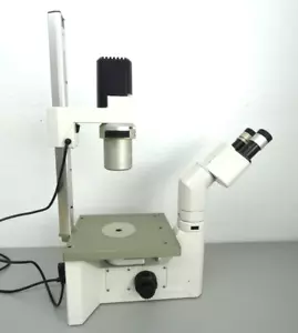 Leica Inverted Microscope DM IL LED Cell Factory For Multilayer Flasks - Bild 1 von 17