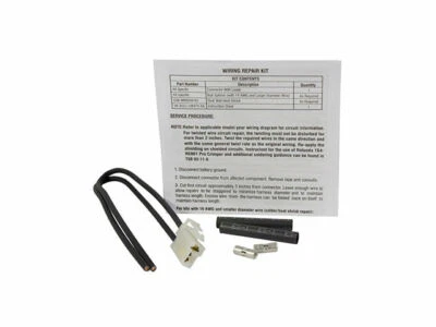 Conector de motor de ventana eléctrica Motorcraft 29132RD para Ford Escort 1998-2003 Foto 1 de 2